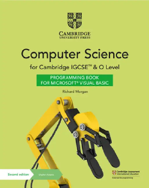 Cambridge Igcse(tm) and O Level Computer Science Programming Book for Microsoft(r) Visual Basic with Digital Access (2 Years) by Richard Morgan