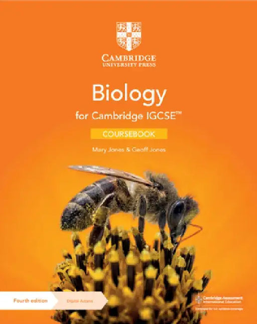 Cambridge Igcse(tm) Biology Coursebook with Digital Access (2 Years) by Mary Jones