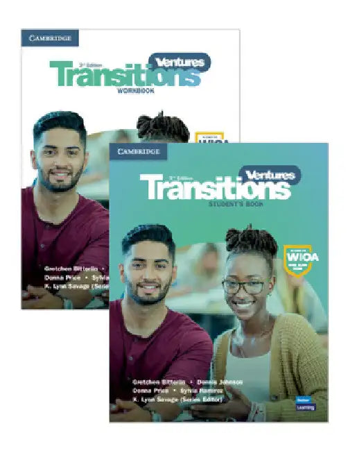 Ventures Transitions Level 5 Value Pack by Gretchen Bitterlin