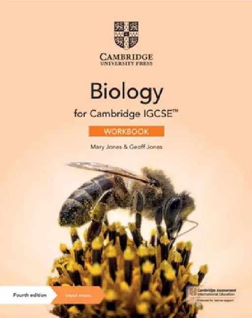 Cambridge Igcse(tm) Biology Workbook with Digital Access (2 Years) [With Access Code] by Mary Jones