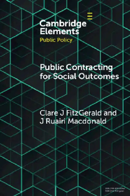 Public Contracting for Social Outcomes by Clare J. Fitzgerald