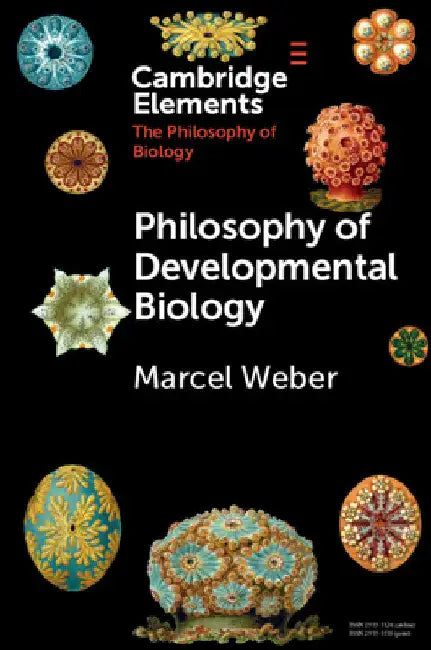 Philosophy of Developmental Biology by Marcel Weber