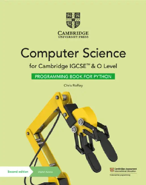 Cambridge Igcse(tm) and O Level Computer Science Programming Book for Python with Digital Access by Chris Roffey