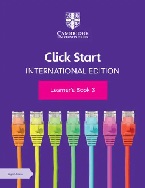 Click Start International Edition Learner's Book 3 with Digital Access (1 Year) [With eBook] by Anjana Virmani