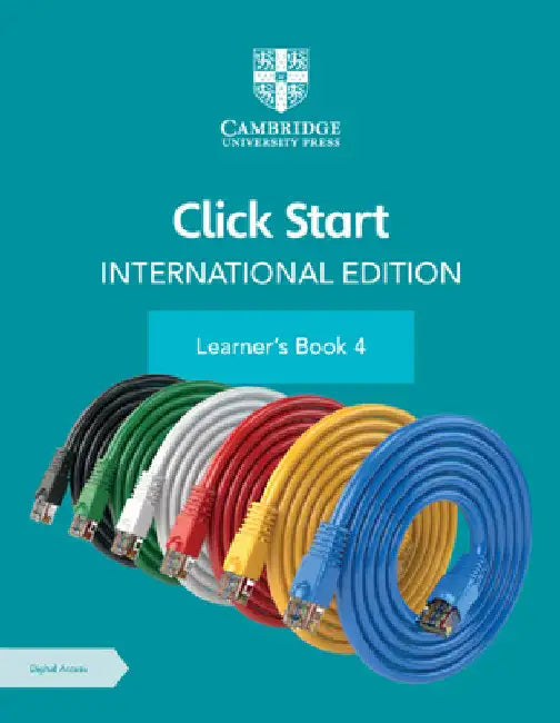 Click Start International Edition Learner's Book 4 with Digital Access (1 Year) [With eBook] by Anjana Virmani