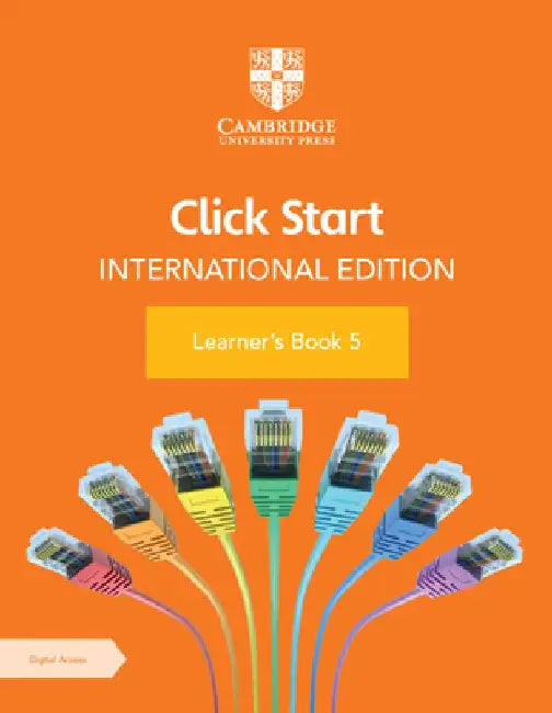 Click Start International Edition Learner's Book 5 with Digital Access (1 Year) [With eBook] by Anjana Virmani