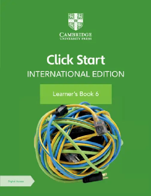 Click Start International Edition Learner's Book 6 with Digital Access (1 Year) by Anjana Virmani