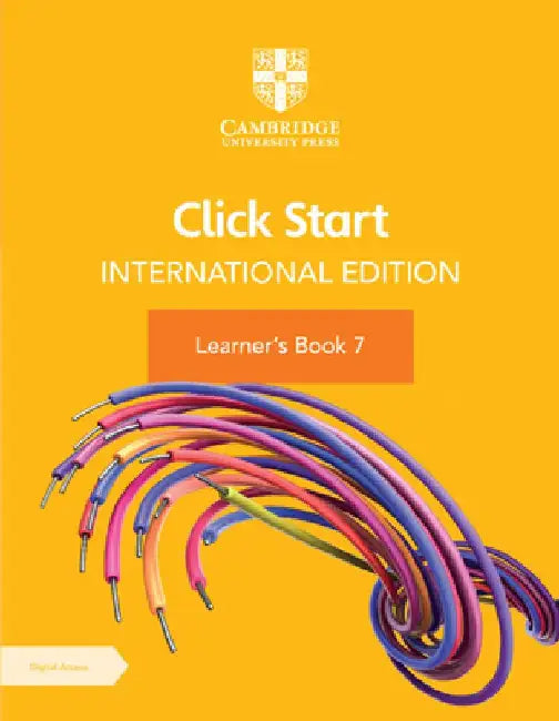 Click Start International Edition Learner's Book 7 with Digital Access (1 Year) [With eBook] by Anjana Virmani