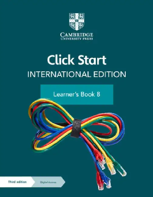 Click Start International Edition Learner's Book 8 with Digital Access (1 Year) [With eBook] by Anjana Virmani