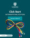 Click Start International Edition Learner's Book 8 with Digital Access (1 Year) [With eBook] by Anjana Virmani