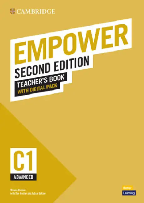 Empower Advanced/C1 Teacher's Book with Digital Pack by Wayne Rimmer, Tim Foster, Julian Oakley