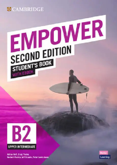 Empower Upper-Intermediate/B2 Student's Book with eBook [With eBook] by Adrian Doff