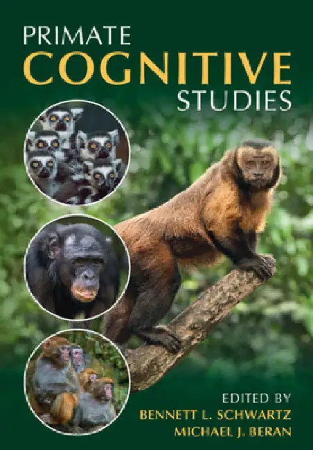 Primate Cognitive Studies by Bennett L. Schwartz