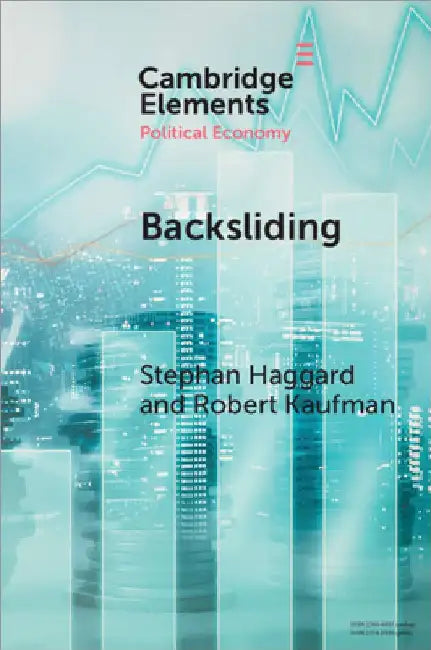 Backsliding by Stephan Haggard