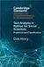 Text Analysis in Python for Social Scientists by Dirk Hovy