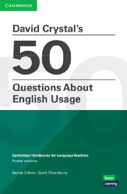 David Crystal's 50 Questions about English Usage by David Crystal