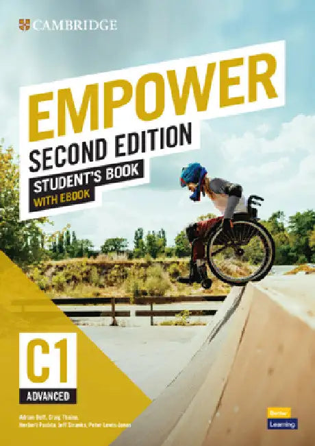 Empower Advanced/C1 Student's Book with eBook by Adrian Doff