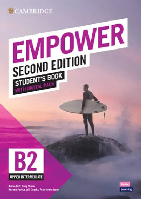 Empower Upper-Intermediate/B2 Student's Book with Digital Pack by Adrian Doff