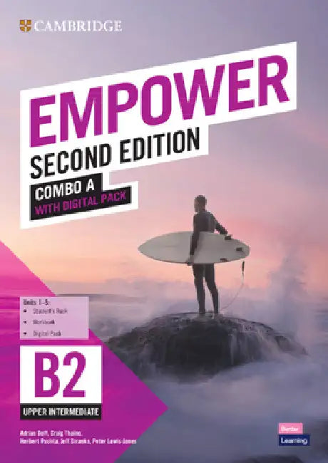 Empower Upper-Intermediate/B2 Combo a with Digital Pack by Adrian Doff