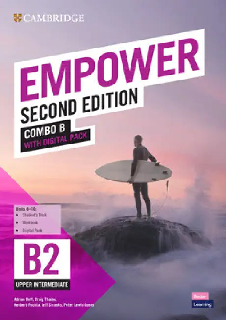 Empower Upper-Intermediate/B2 Combo B with Digital Pack by Adrian Doff