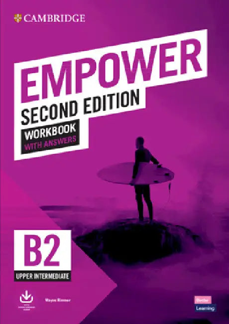 Empower Upper-Intermediate/B2 Workbook with Answers by Wayne Rimmer