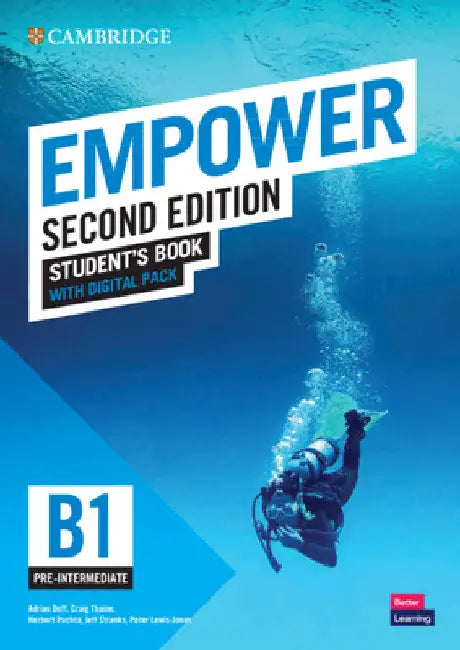 Empower Pre-Intermediate/B1 Student's Book with Digital Pack by Adrian Doff
