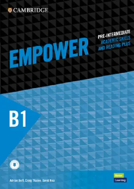 Empower Pre-Intermediate/B1 Student's Book with Digital Pack, Academic Skills and Reading Plus by Adrian Doff