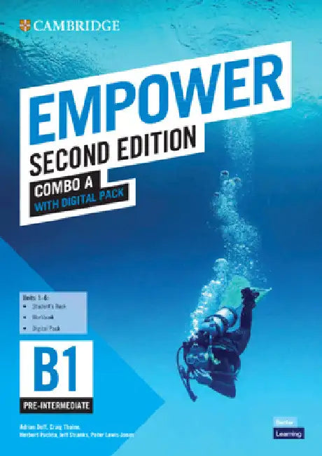 Empower Pre-Intermediate/B1 Combo a with Digital Pack by Adrian Doff