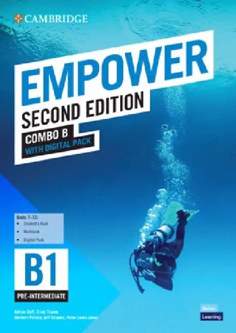 Empower Pre-intermediate/B1 Combo B with Digital Pack by Adrian Doff
