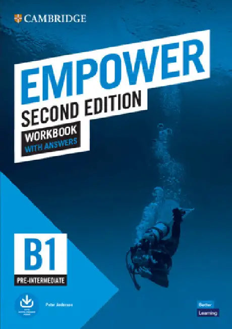 Empower Pre-Intermediate/B1 Workbook with Answers by Peter Anderson