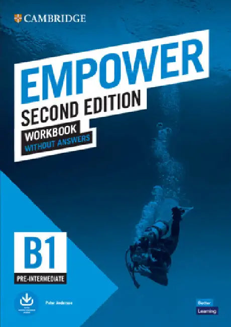 Empower Pre-Intermediate/B1 Workbook Without Answers by Peter Anderson