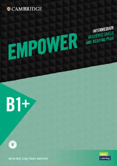 Empower Intermediate/B1+ Student's Book with Digital Pack, Academic Skills and Reading Plus by Adrian Doff