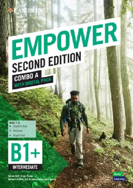 Empower Intermediate/B1+ Combo a with Digital Pack by Adrian Doff
