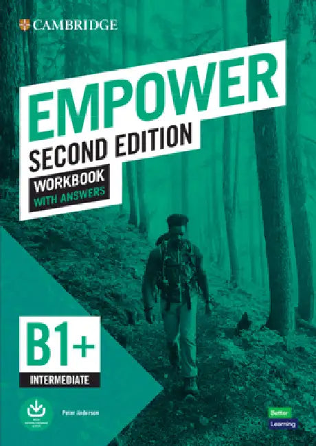 Empower Intermediate/B1+ Workbook with Answers by Peter Anderson