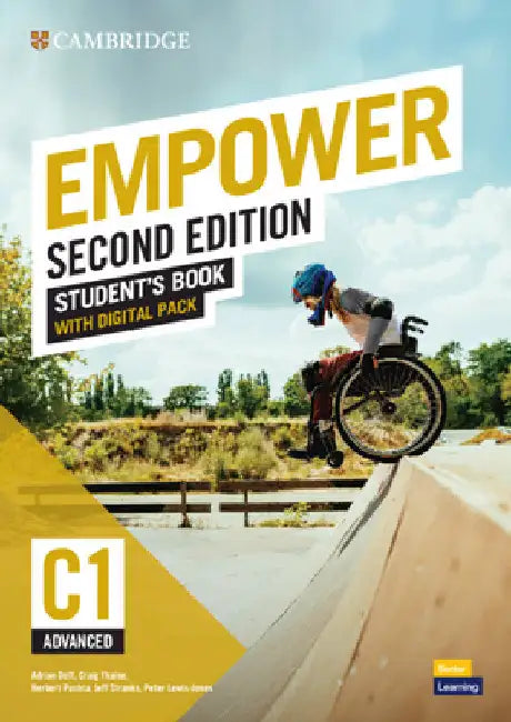 Empower Advanced/C1 Student's Book with Digital Pack by Adrian Doff