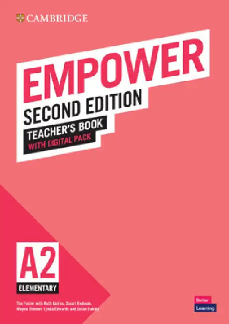 Empower Elementary/A2 Teacher's Book with Digital Pack by Tim Foster