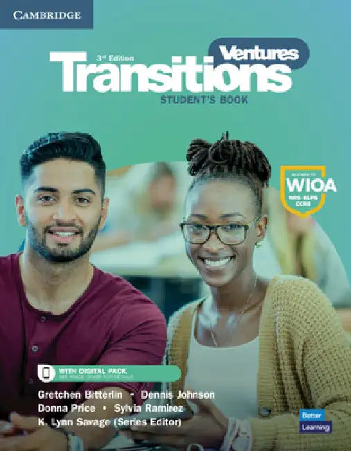 Ventures Transitions Level 5 Digital Value Pack by Gretchen Bitterlin