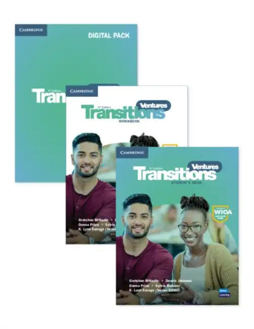 Ventures Transitions Level 5 Super Value Pack by Gretchen Bitterlin, Dennis Johnson, Donna Price