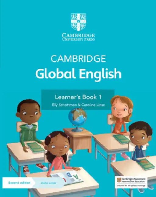 Cambridge Global English Learner's Book 1 with Digital Access (1 Year): For Cambridge Primary English as a Second Language [With Access Code] by Elly Schottman