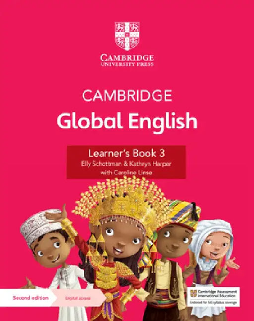 Cambridge Global English Learner's Book 3 with Digital Access (1 Year): For Cambridge Primary English as a Second Language [With Access Code] by Elly Schottman