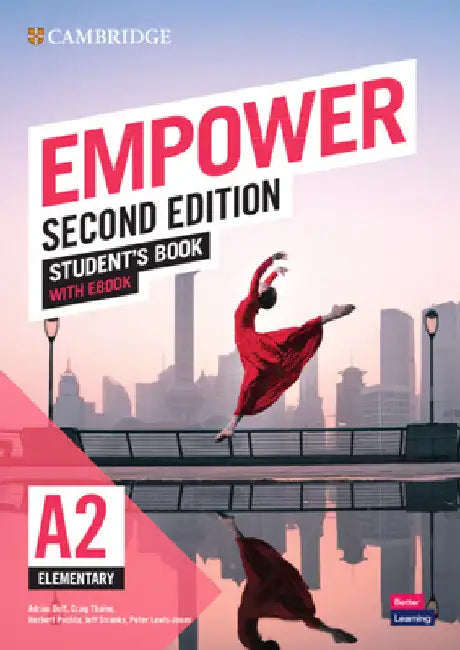Empower Elementary/A2 Student's Book with eBook [With eBook] by Adrian Doff