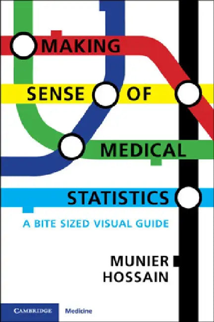 Making Sense of Medical Statistics: A Bite Sized Visual Guide by Munier Hossain