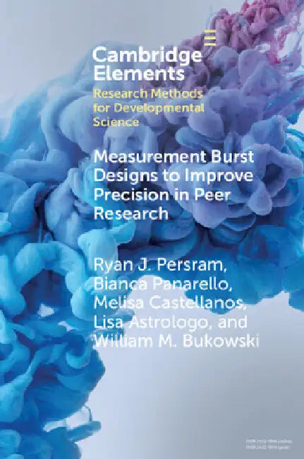 Measurement Burst Designs to Improve Precision in Peer Research by Ryan J. Persram