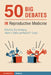 50 Big Debates in Reproductive Medicine by Roy Homburg