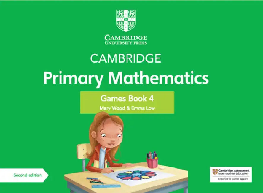 Cambridge Primary Mathematics Games Book 4 with Digital Access by Mary Wood