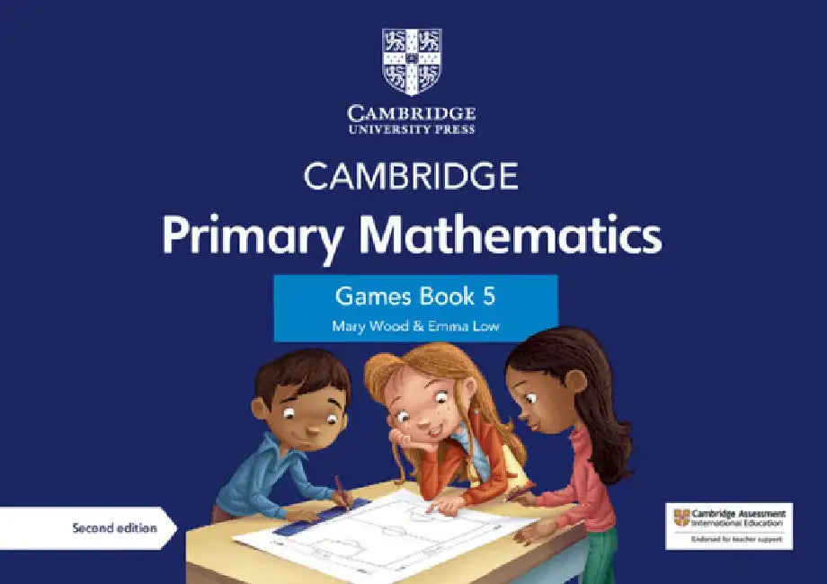 Cambridge Primary Mathematics Games Book 5 with Digital Access by Mary Wood