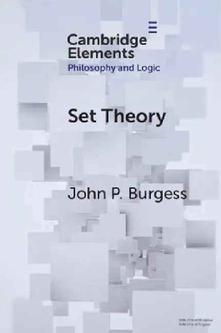 Set Theory by John P. Burgess