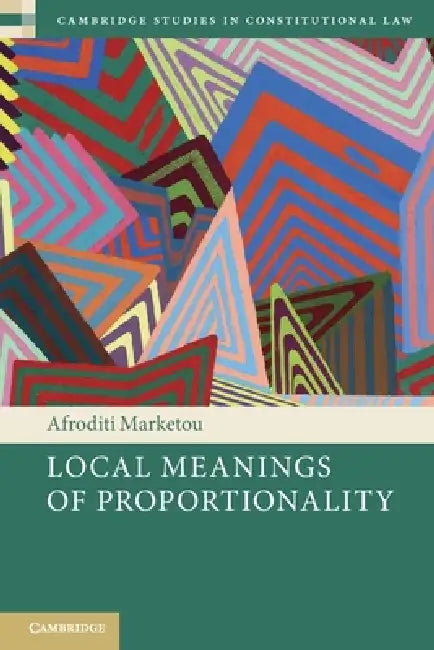 Local Meanings of Proportionality by Afroditi Marketou