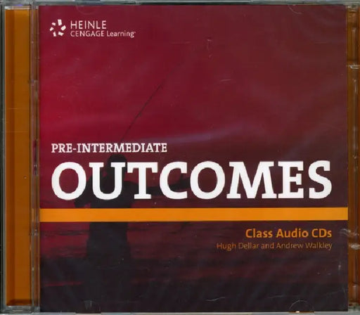 Outcomes Preintermediate Class Audio Cds by Hugh Dellar