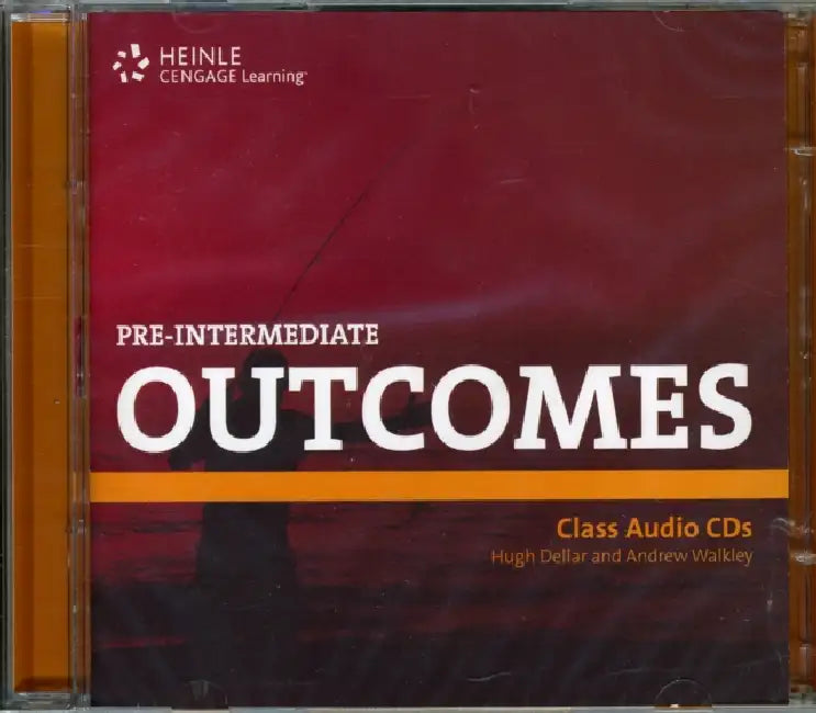 Outcomes Preintermediate Class Audio Cds by Hugh Dellar